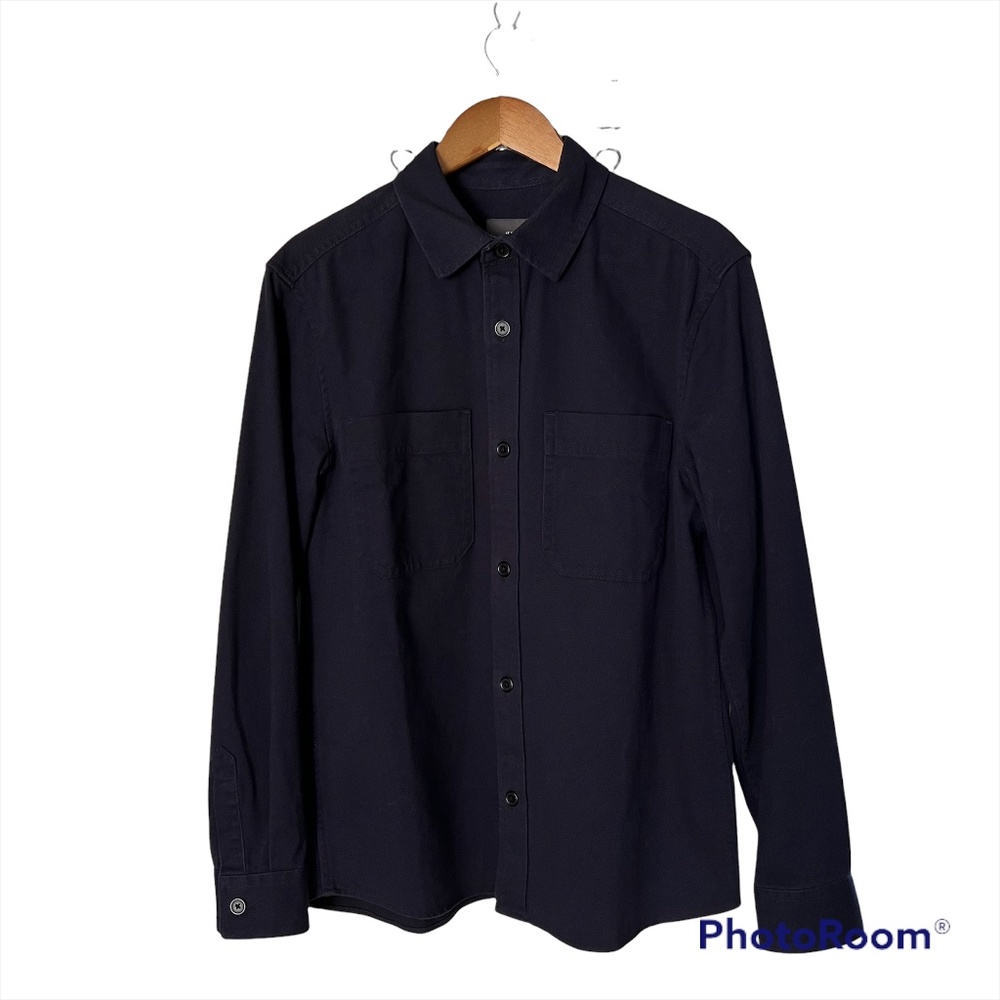 NWT H&M Navy Shirt Jacket